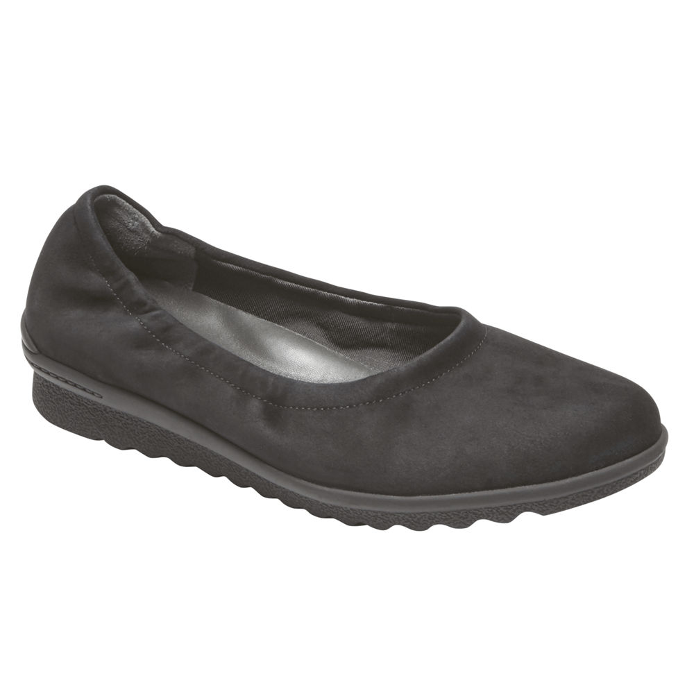 Rockport Singapore Womens Ballet - truFLEX Chenole Black - WU8235410